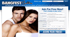 Desktop Screenshot of bangfestbuddies.com